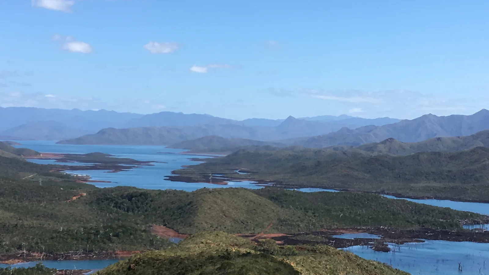 El Gran Sur de Nueva Caledonia, en la carretera de Yaté.