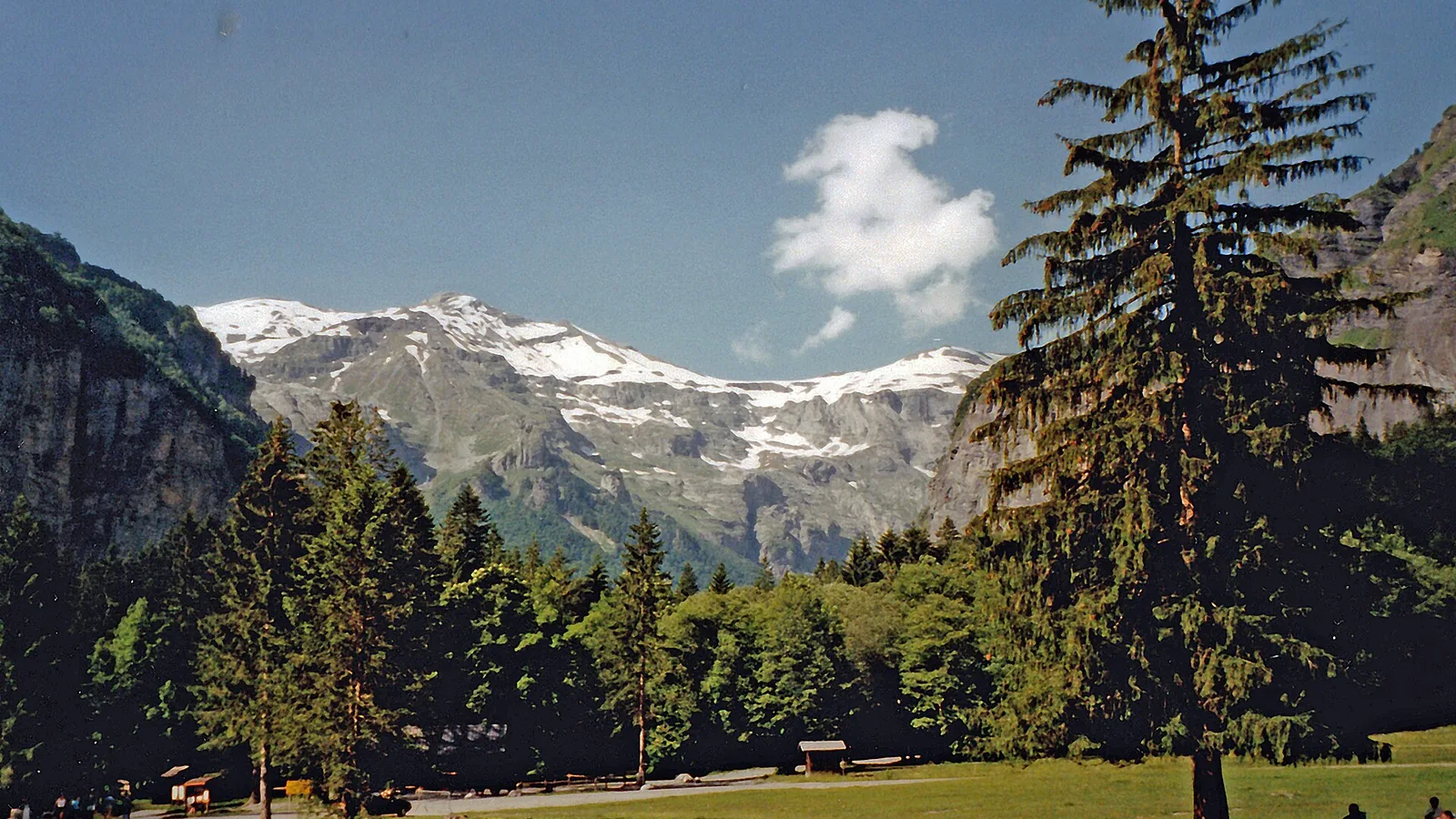 The Cirque du Fer-à-Cheval at Sixt-Fer-à-Cheval.